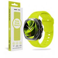 MOBILE ORIGIN Easy Strap Silicone Galaxy Watch Ultra 47mm Yellow