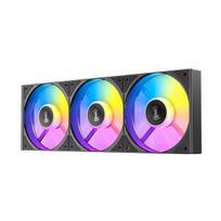 Antec Connect C120R 120mm Case Fan Black 3pcs