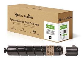 G AND G Reborn Toner compatible with Canon C-EXV 51 (0481C002) B