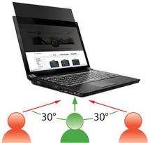 Mobilis Privacy Filter 13.3" W (16:10) Dim: 286.4x179mm