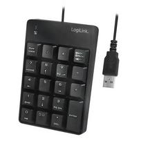 Logilink USB-A connector keypad, black