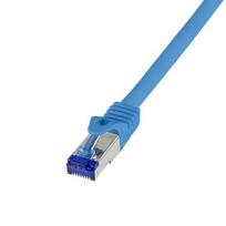 Logilink Ultraflex patch cable, Cat.6A, S/FTP, blue, 2 meters