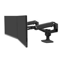 ERGOTRON LX 2-Monitor Stand, 27", 18kg, SW, Height Adjustable.