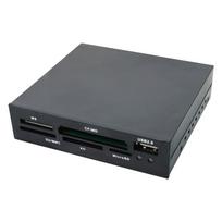 Logilink Card Reader 8.9cm (3.5") USB Front Internal