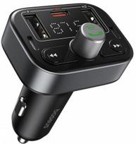 Baseus FM Modulators, Car Bluetooth 5.3 FM Transmitter, Black