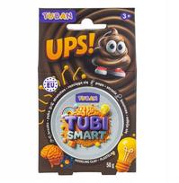 Išmanusis plastilinas Tuban Tubi Smart Ups, ruda sp., 50 g