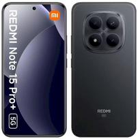 Xiaomi Redmi Note 15 Pro+ 5G Smartphone, 12GB/512GB, Black