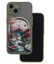 Mocco Ultra-trendy travel case for Apple iPhone 15
