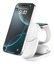 BELKIN Qi2 Fitness tracker, Headphones, Smartphone, Smartwatch (White) USB, Wireless charging, Fast charging, Indoor