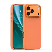 Etteri Elegant Mag phone case with MagSafe support for iPhone 17 Pro Max, orange