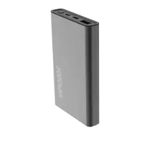Setty Recycling QRPB5-12-18 Power Bank | 5,000 mAh | 12W | USB-A, USB-C | gray