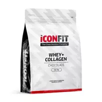 iCONFIT Whey+ baltymai su kolagenu, vanilės skonio, 1 kg.