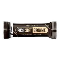 ICONFIT Posh Soft Brownie baltyminis batonėlis, 40 g.