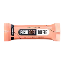 iCONFIT Posh Soft Toffee baltyminis batonėlis, 40 g.