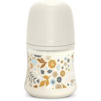 Suavinex Wonderland SX Pro Physiological Anti-Colic kūdikių buteliukas S Slow Flow 0 m+ Liberty Cream 150 ml