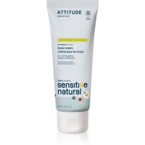 Attitude Sensitive Natural Baby Oatmeal drėkinamasis ir raminamasis kremas jautriai odai vaikams 200 ml