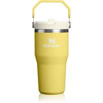 Stanley IceFlow™ Flip Straw 2.0 Tumbler nerūdijančiojo plieno termogertuvė Daffodil 590 ml