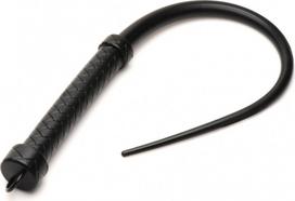 Silikoninis botagas Xr Brands Viper Tail, juodas
