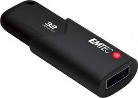 USB laikmena USB atmintinė Emtec B120 Click Secure 32GB USB 3.2, aparatinis šifravimas, didelis greitis