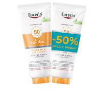 Apsauga nuo saulės Eucerin Sun kūno aliejus Oil Control SPF50+ sausas prisilietimas 2x200 ml