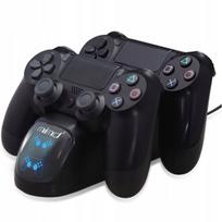 Įkrovimo stotelė PS4 „DualShock“ „PlayStation 4“ valdikliams