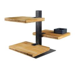 GUSTA serviravimo stovas "Black"