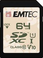 Atminties kortelė telefonui Atminties kortelė Emtec Outdoor SD 64GB Class 10 UHS-I