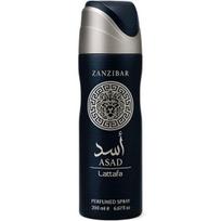 Dezodorantas purškalas Lattafa Asad Zanzibar aštrus aromatinis kvapas 200 ml