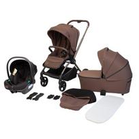 BabyTrold 3in1 universalus vežimėlis Alex, chocolate
