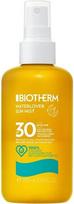 Saulės kremas purškiklis Biotherm Waterlover Sun Mist SPF30 permatomas drėkinamasis 200ml