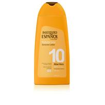 Apsauginis kremas nuo saulės Instituto Español Aloe Vera SPF10 300 ml drėkinamasis UVA/UVB apsauga