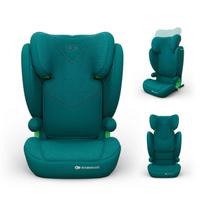 Automobilinė kėdutė Kinderkraft Junior Fix 2 Plus, Green, 100-150 cm