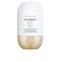 Apsauginis kremas nuo saulės Lancaster Sun Perfect Air Pores Daily Invisible Fluid SPF50 veidui, nematomas matizuojantis