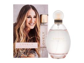 Rinkinys Sarah Jessica Parker Lovely moterims: kvapusis vanduo EDP, 100 ml + kvapusis vanduo EDP, 15 ml