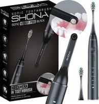 Juodas soninis dantų šepetėlis Shona Sonic Vision Pro + Wi-fi kamera SHONA