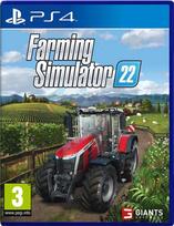 Kompiuterinis žaidimas Farming Simulator 22 Playstation 4