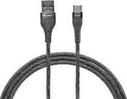 USB kabelio ieškiklis TRAKBK47487 USB-A į USB-C, 1 m, greitas įkrovimas ir duomenų perdavimas