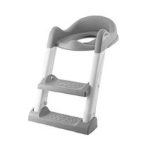 Vaikiškas tualeto treniruoklis BabyTrold, white/grey