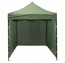 Pavėsinė Gazebo Garden Line 3x3 m žalia PVC praktiška
