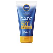 Saulės losjonas NIVEA Sun Protects & Moisturizes Invisible Finish SPF50+ 150 ml