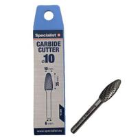 Kietmetalio freza Specialist+ FLH, 10mm