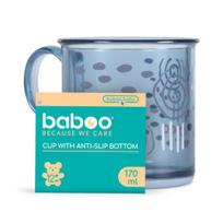 Baboo Stiklinė neslystančiu dugnu 170ml