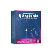 Ultragarsinis pakabukas nuo erkių ir blusų Ultrasonic, baltas