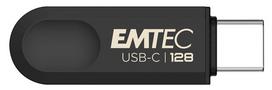 Atminties kortelė USB atmintinė Emtec C280 ECMMD128GC283 128GB USB 3.2 Type‑C Eco Design