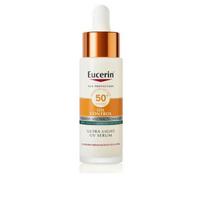 Apsauginis kremas-serumas Eucerin Sun Face Oil Control UV itin lengvas SPF50+ matinį efektą suteikiantis