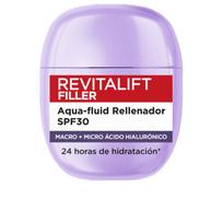Veido kremas L'Oréal Paris Revitalift Filler SPF30 hialuroninis aqua-fluidas