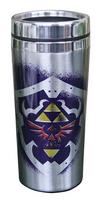 Puodelis The Legend of Zelda Link kelioninis puodelis 450 ml dvigubų sienelių nerūdijančiojo plieno
