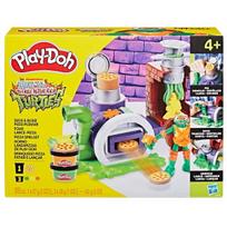 Kūrybinis rinkinys Play-Doh Vėžliukai nindzės pica