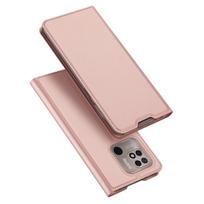 Dux Ducis Xiaomi Redmi 10C Skin Pro atverčiamas dėklas, rožinis