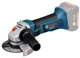 Kampinis šlifuoklis Bosch GWS18-125V-LI, 18V, su akumuliatoriumi, be įkroviklio